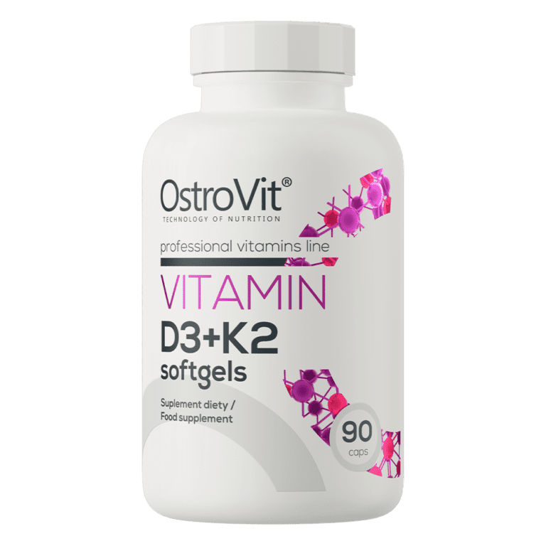 Ostrovit Vitamin D K Caps Nutrigo