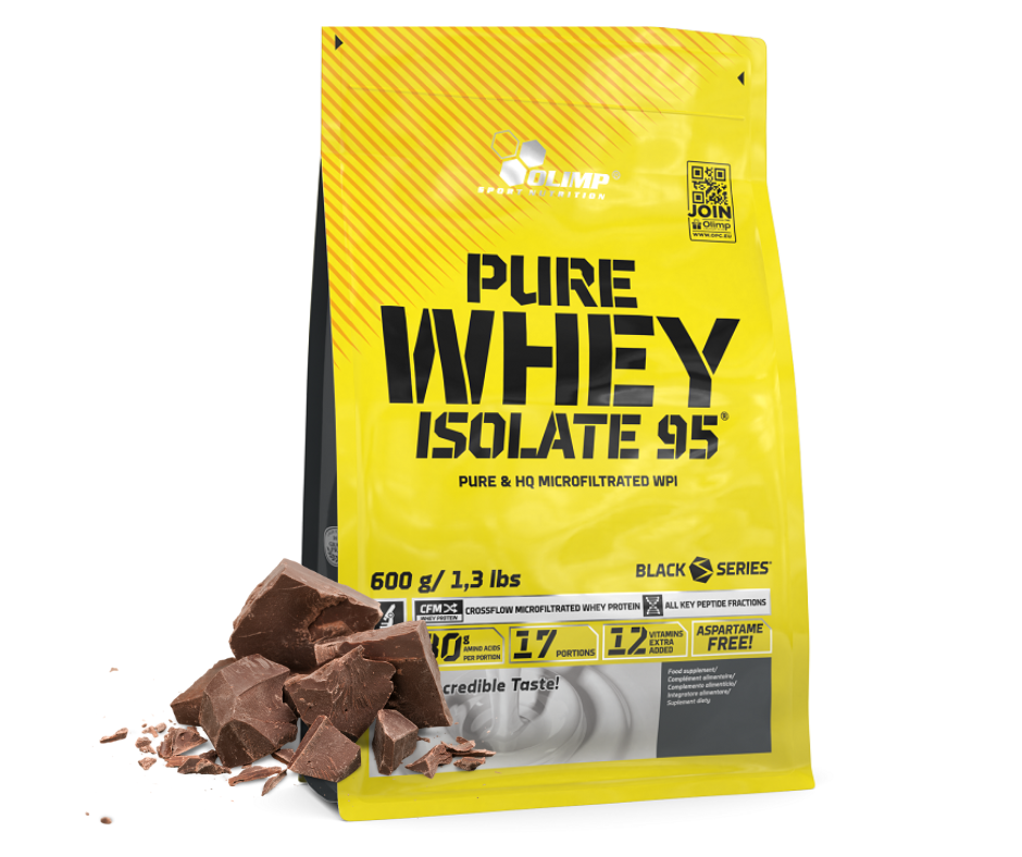 PURE WHEY ISOLATE 95, 600G image 2