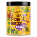 OstroVit Peanut Butter 100% Crunchy 1 KG image 0