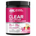 Clear Whey Protein Isolate + Collagen Powder - 240g image 0