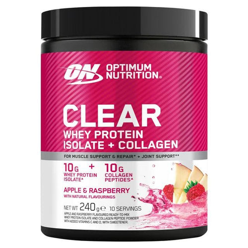 Clear Whey Protein Isolate + Collagen Powder - 240g image 0