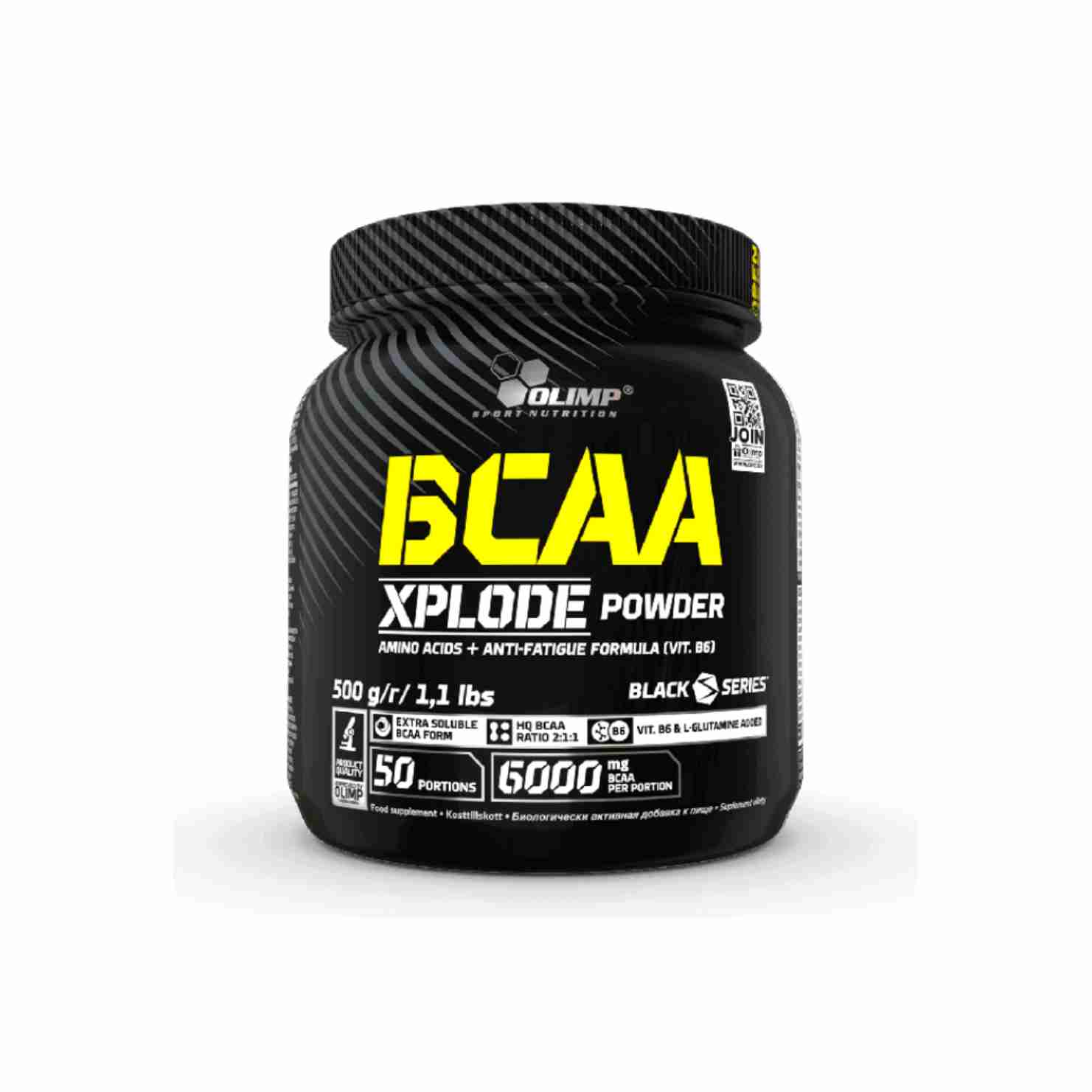 BCAA XPLODE 500g image 0