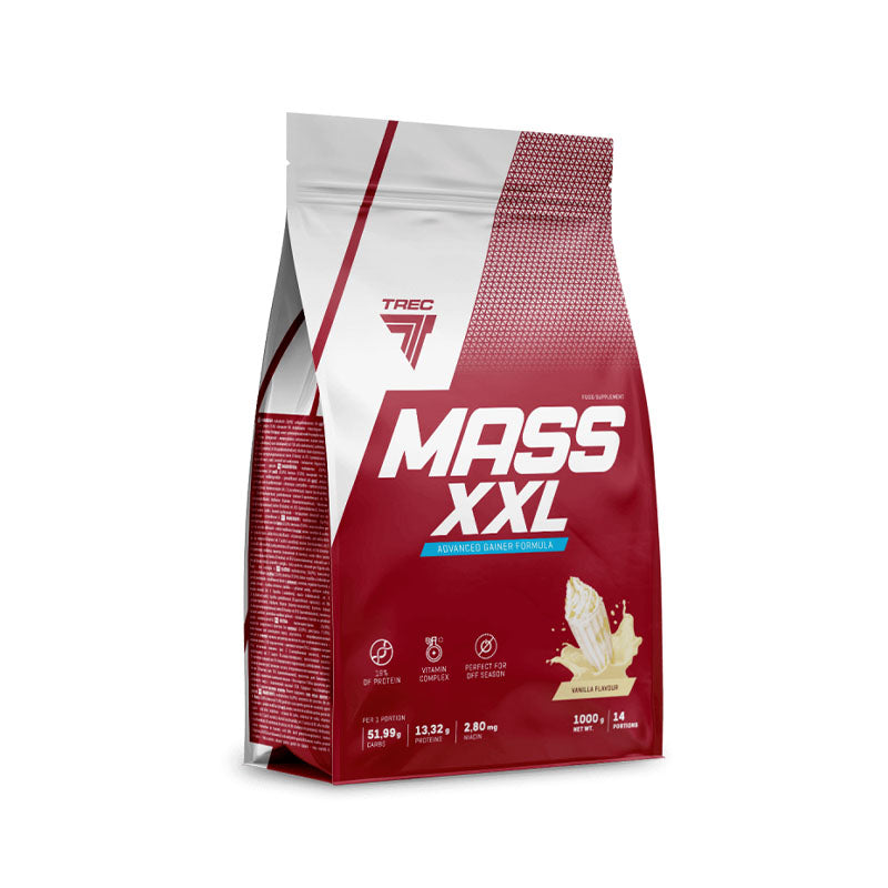 TREC MASS XXL - 1 KG - VANILLA image