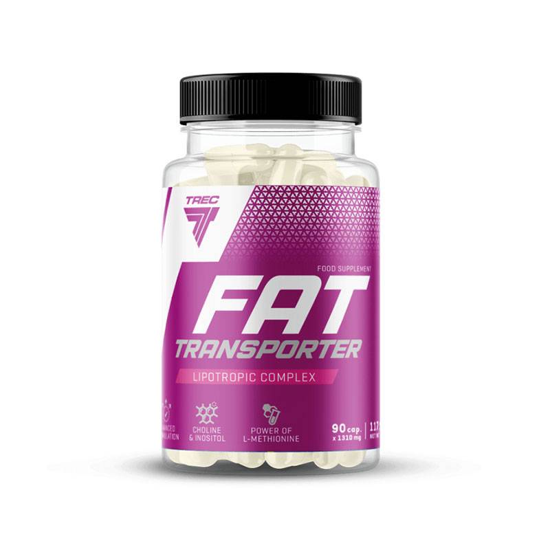 TREC FAT TRANSPORTER - 90 CAPS image 0