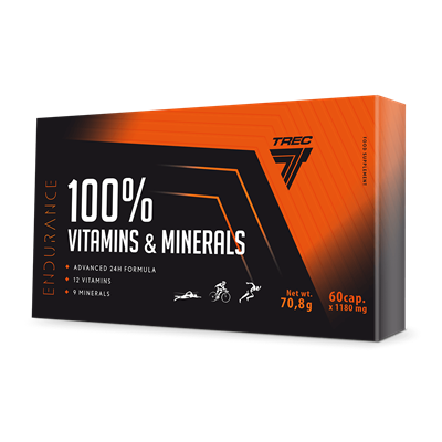 100% VITAMINS & MINERALS 60cap (ENDURANCE)