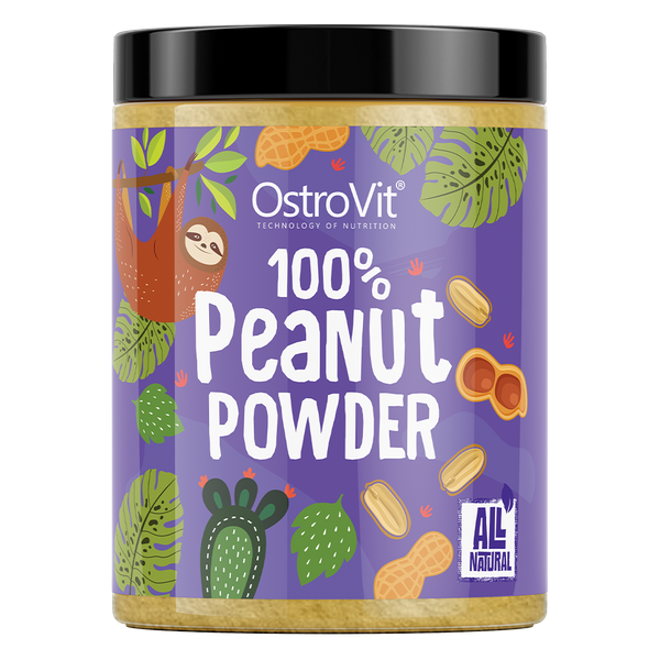 OstroVit 100% Peanut Powder 500 g image 0