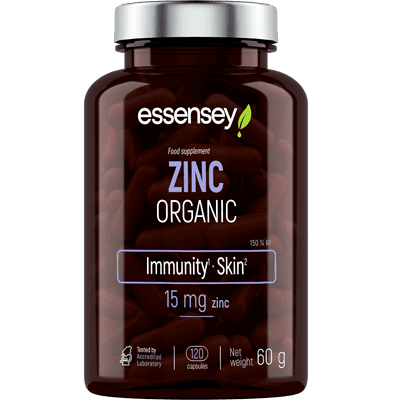 ESSENSEY ZINC ORGANIC 120cap image 0