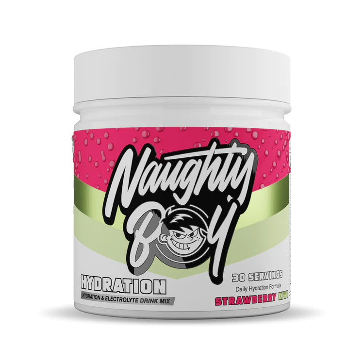 Naughty Boy Hydration Electrolyte 255g - STRAWBERRY KIWI image