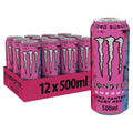 Monster Energy Drink Ultra Fantasy Ruby Red 12 x 500ml (DRS Included) image 0