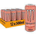 Monster Energy Drink Ultra Peachy Keen - 12 Pack (DRS Included) image 0
