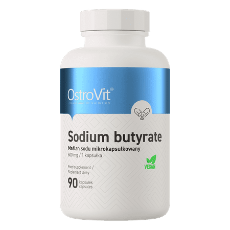 OstroVit Sodium Butyrate 90 caps image 0