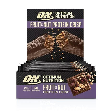Optimum Nutrition Protein Bar Nutty Chcolate Caramel 10 x 70g image 1