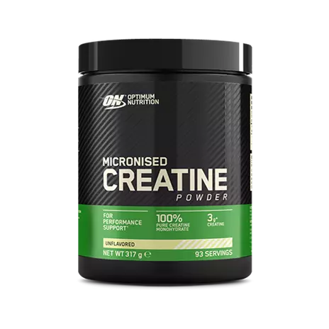 MICRONISED CREATINE POWDER 317G image 0