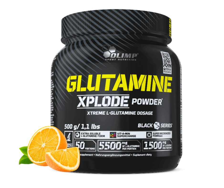 GLUTAMINE XPLODE POWDER 500G image 2