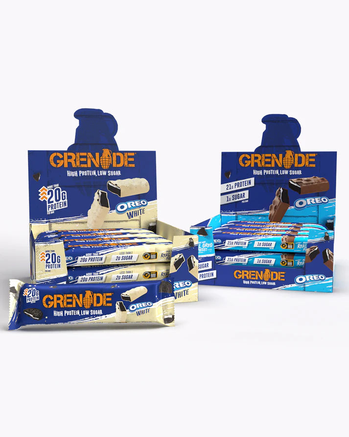 OREO PROTEIN BAR 12x60G image 0
