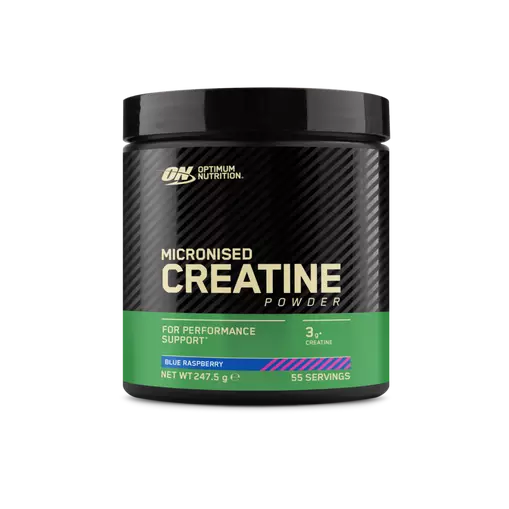 Optimum Nutrition Creatine Powder Flavored 247.5g - BLUE RASPBERRY image