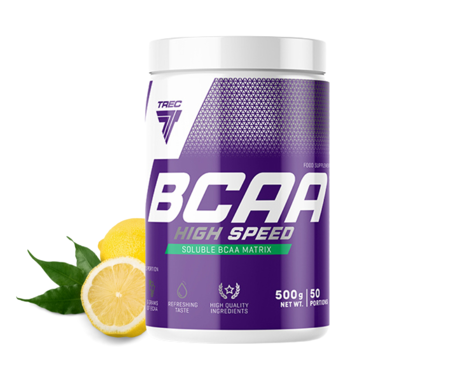 TREC BCAA HIGH SPEED - 500G image 1