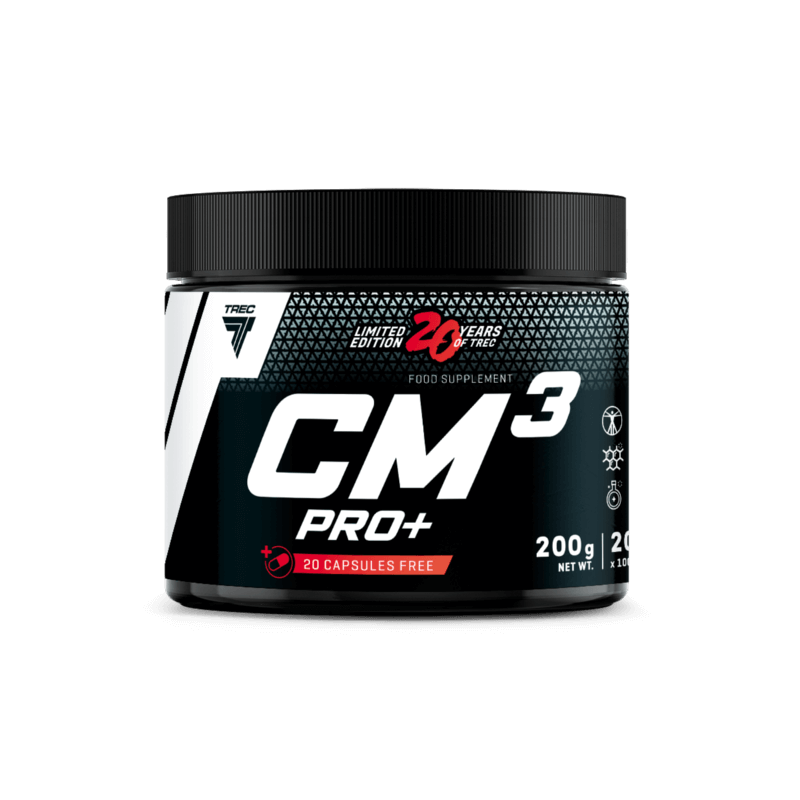 TREC CM3 PRO+ 200 caps. image 0