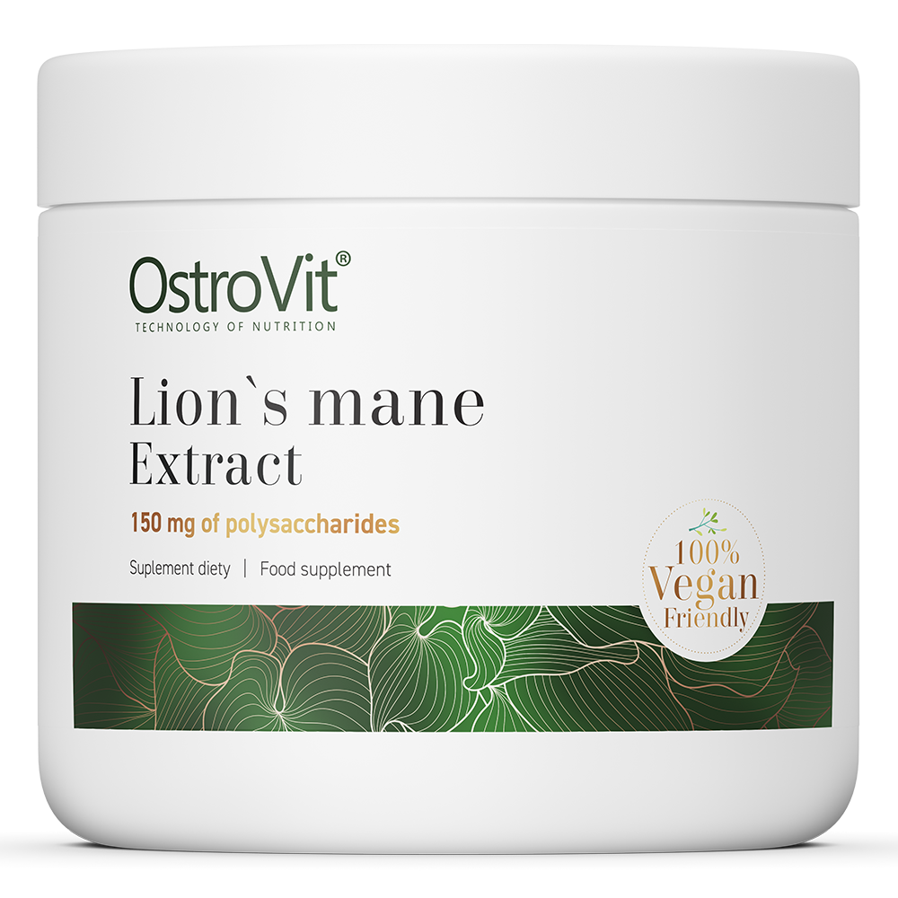 OstroVit Lion's Mane Extract 50 g image 0