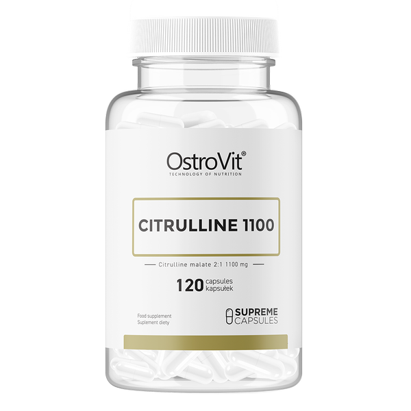 OstroVit Supreme Capsules Citrulline 1100 mg 120 caps image 0