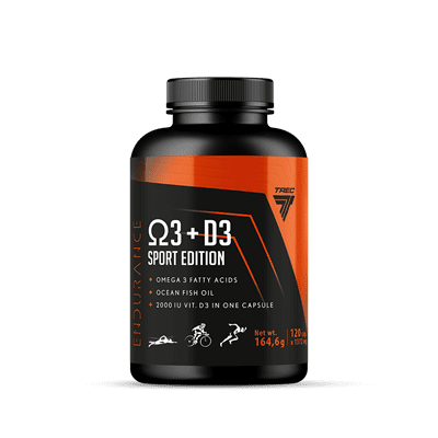 OMEGA 3 + D3 SPORT EDITION 120cap image 0
