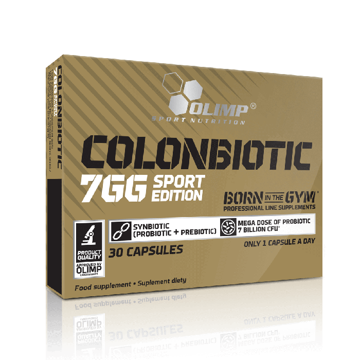 COLONBIOTIC 70G SPORT EDITION-Olimp 30 caps image 0