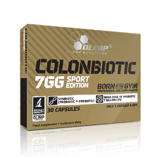 COLONBIOTIC 70G SPORT EDITION-Olimp 30 caps image 0