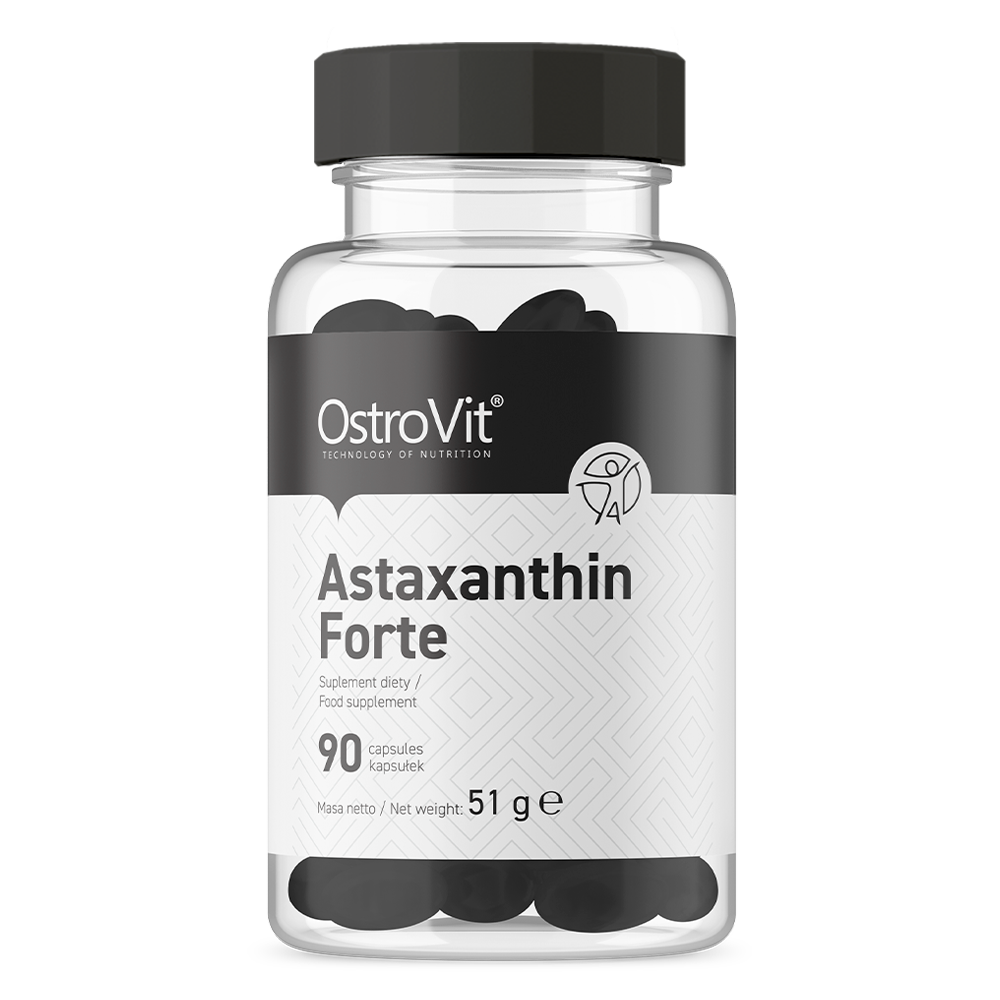 OstroVit Astaxanthin FORTE 90 caps image 0