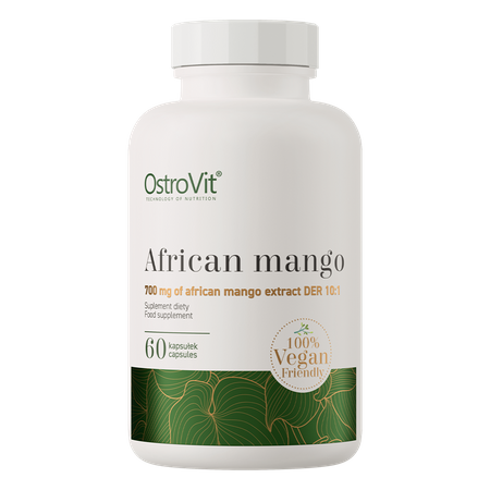 OstroVit African Mango VEGE 60 vcaps image 0