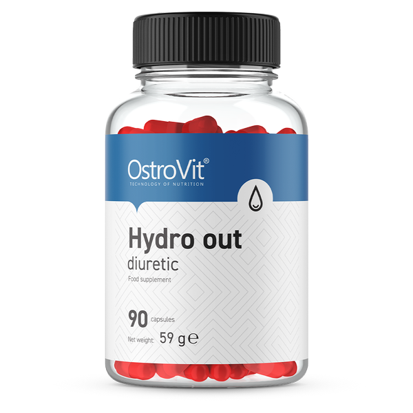 OstroVit Hydro Out Diuretic 90 capsules image 0