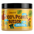 OstroVit Peanut Butter 100% crunchy 500 g image 1