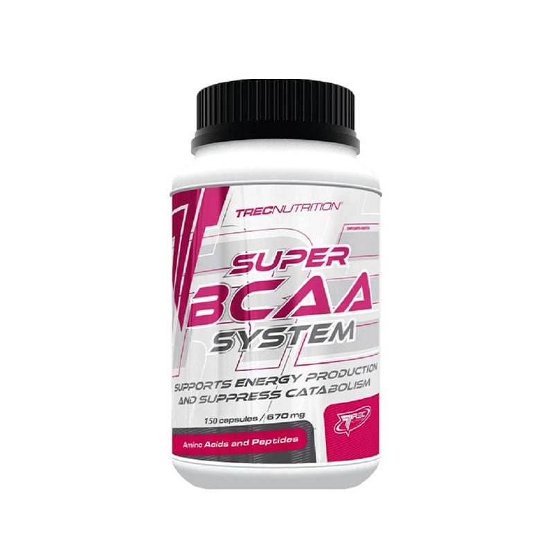 TREC SUPER BCAA SYSTEM - 150 CAPS. image 0