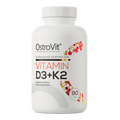 Vitamin D3 + K2 90 tablets image 0