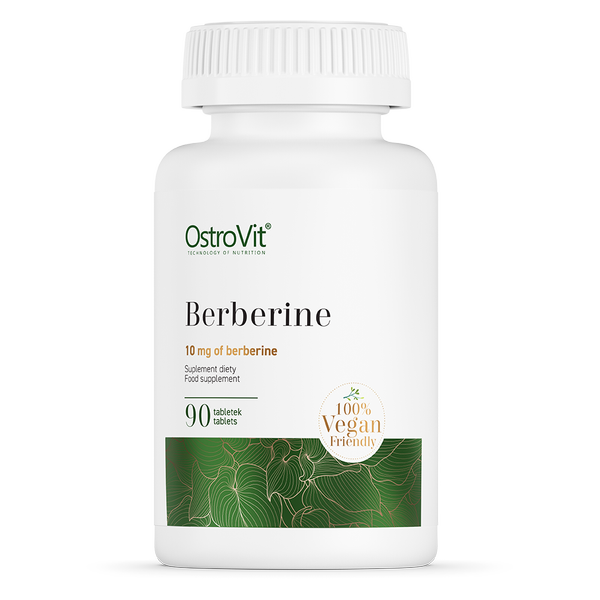 OstroVit Berberine 90 caps image 0
