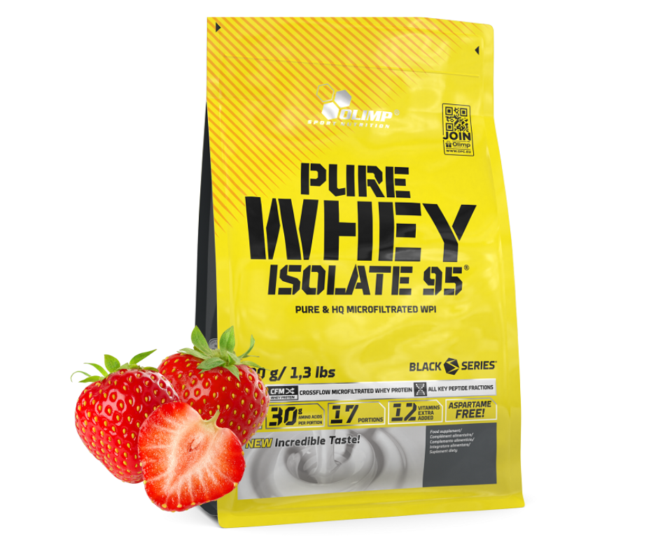 PURE WHEY ISOLATE 95, 600G image 3