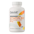 OstroVit Vitamin B12 Methylcobalamin 100 µg 120 tab image 0
