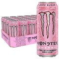 Monster Energy Drink Ultra Strawberry Dreams 12 x 500ml (DRS Included) image 0