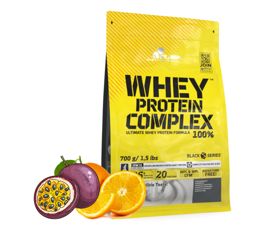 WHEY PROTEIN COMPLEX 100% 700G image 6