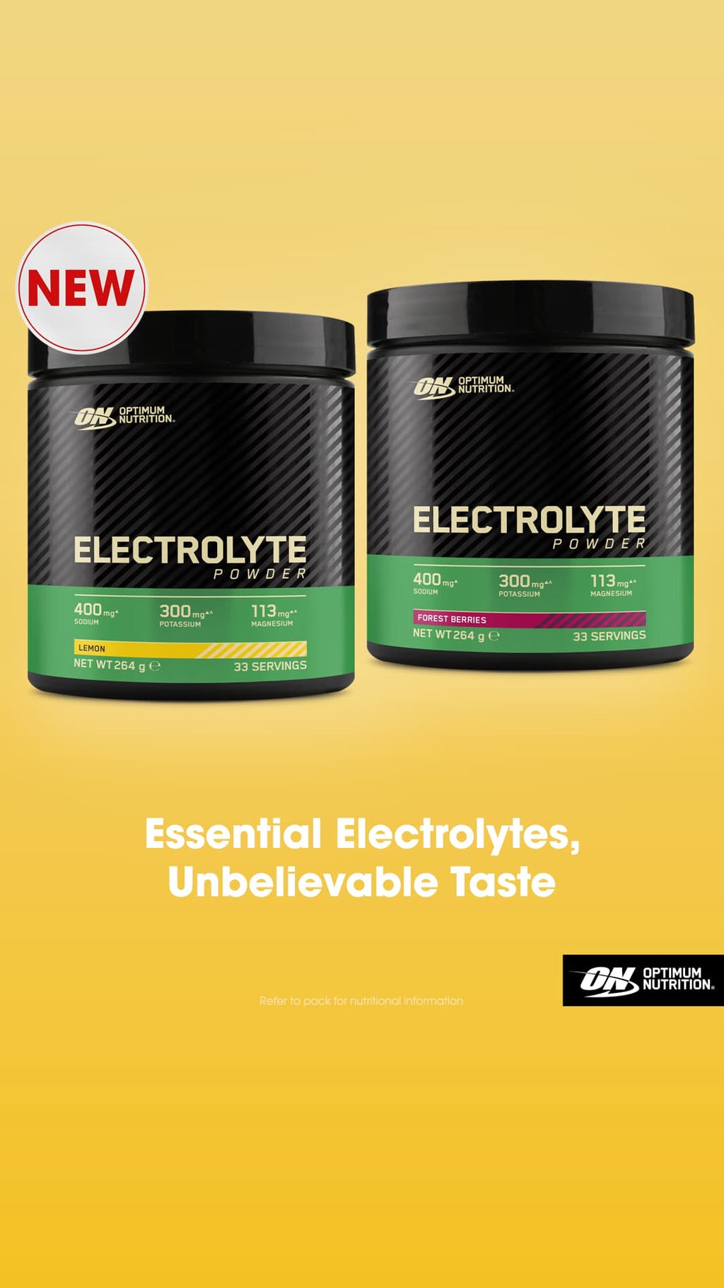 Optimum Nutrition Electrolyte Powder 264g image 0