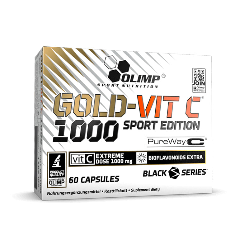 GOLD-VIT C 1000 SPORT EDITION 60 CAPS image 0