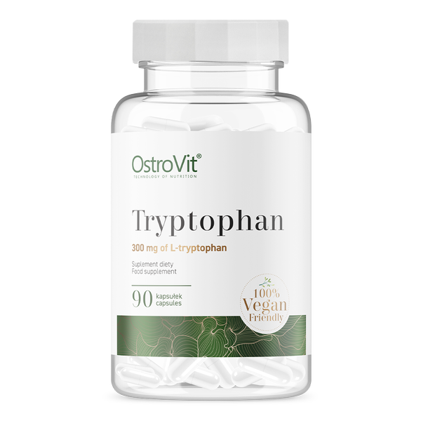OstroVit Tryptophan VEGE 90 caps image 0
