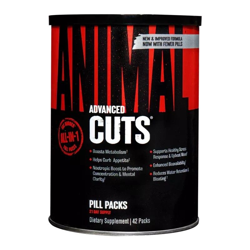Universal Nutrition Animal Advanced Cuts - 42 Packs image 0