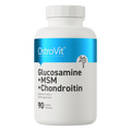 OstroVit Glucosamine + MSM + Chondroitin 90 tablets image 0