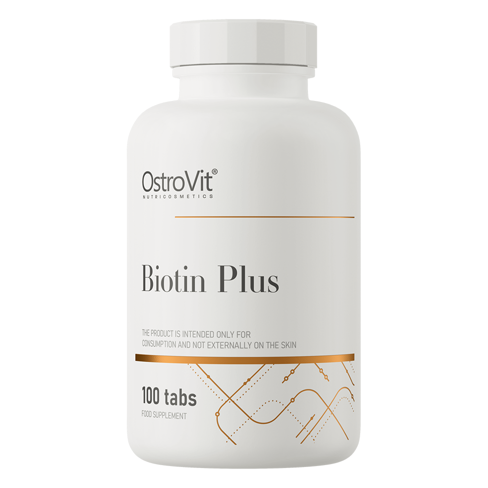 OstroVit Biotin Plus 100 tabs image 0