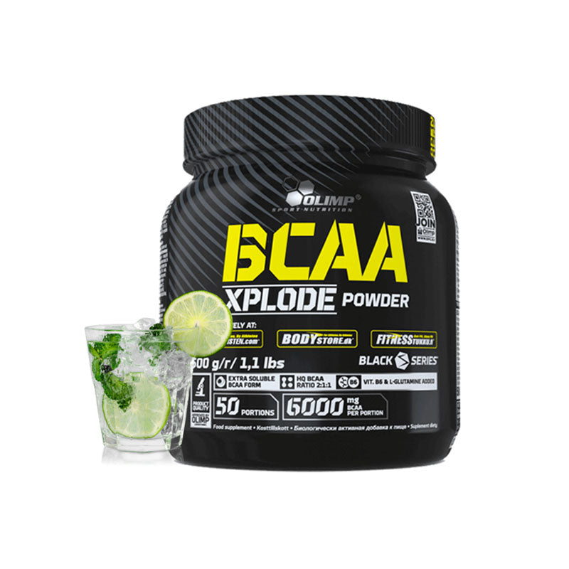 BCAA XPLODE 500g - MOJITO image