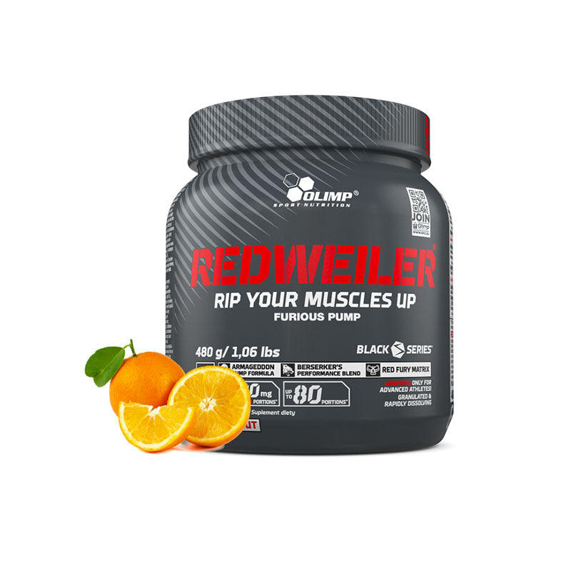 REDWEILER 480G - ORANGE image