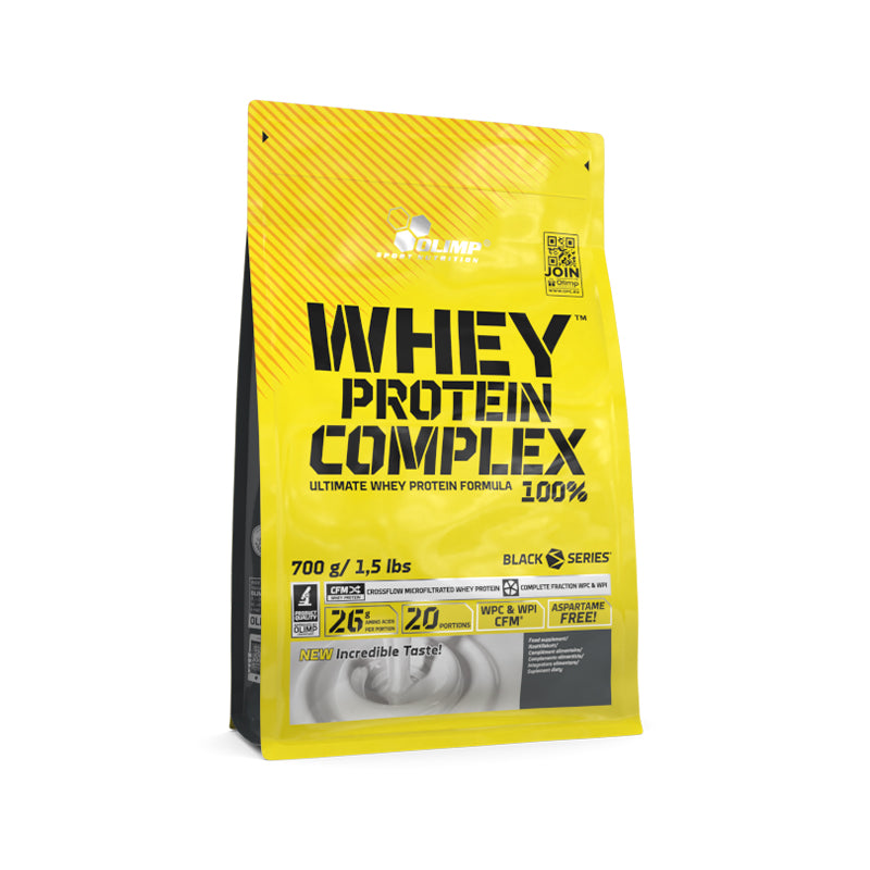 WHEY PROTEIN COMPLEX 100% 700G image 0