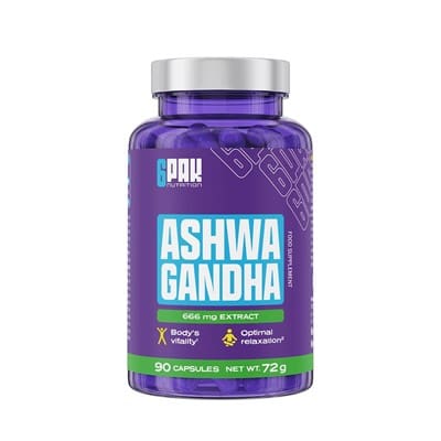 ASHWAGANDHA 90 caps image 0