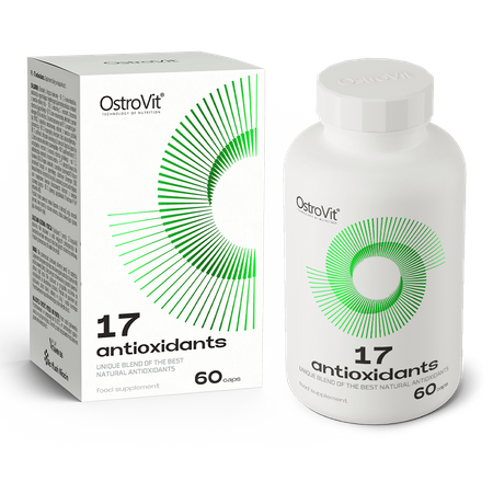 OstroVit 17 Antioxidants 60 caps image 0