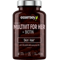ESSENSEY MULTIVIT FOR HER + BIOTIN 90cap image 0